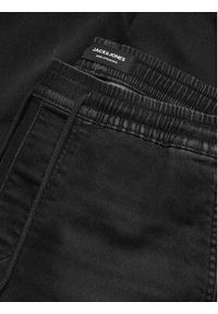 Jack & Jones - Jack&Jones Joggery Gordon 12249140 Czarny Tapered Fit. Kolor: czarny. Materiał: bawełna #9