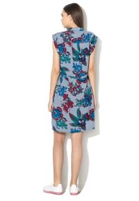 Lee - LEE FLORAL DRESS DAMSKA SUKIENKA BLUEPRINT L50DFLLH 112111303