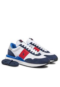 Polo Ralph Lauren Sneakersy 809955709004 Granatowy. Kolor: niebieski. Materiał: materiał #5