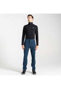 DARE 2B - Męskie spodnie Torrek. Kolor: niebieski. Materiał: poliester, elastan. Sezon: lato. Sport: turystyka piesza #1