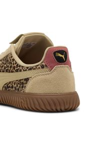 Puma - Damskie sneakersy PUMA Club Kayzer Animal Flair PUMA. Kolor: czarny, beżowy, wielokolorowy, żółty. Sport: turystyka piesza