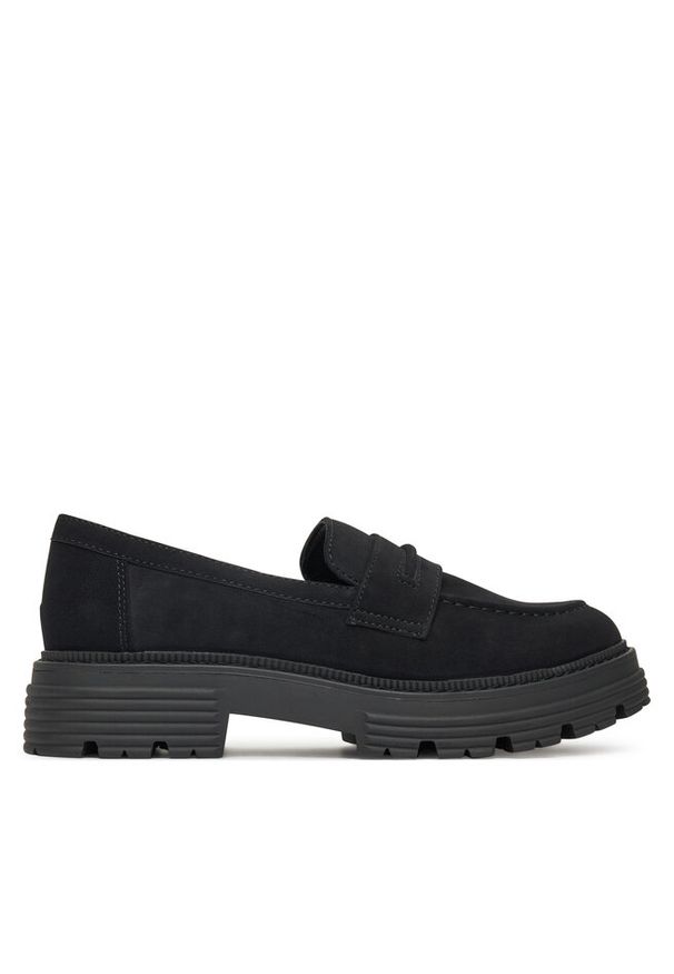 Jenny - Loafersy JENNY. Kolor: czarny
