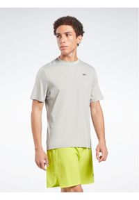 Reebok T-Shirt ACTIVCHILL Athlete T-Shirt H52185 Szary. Kolor: szary. Materiał: syntetyk