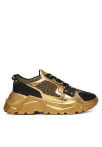 Sneakersy Versace Jeans Couture. Kolor: czarny