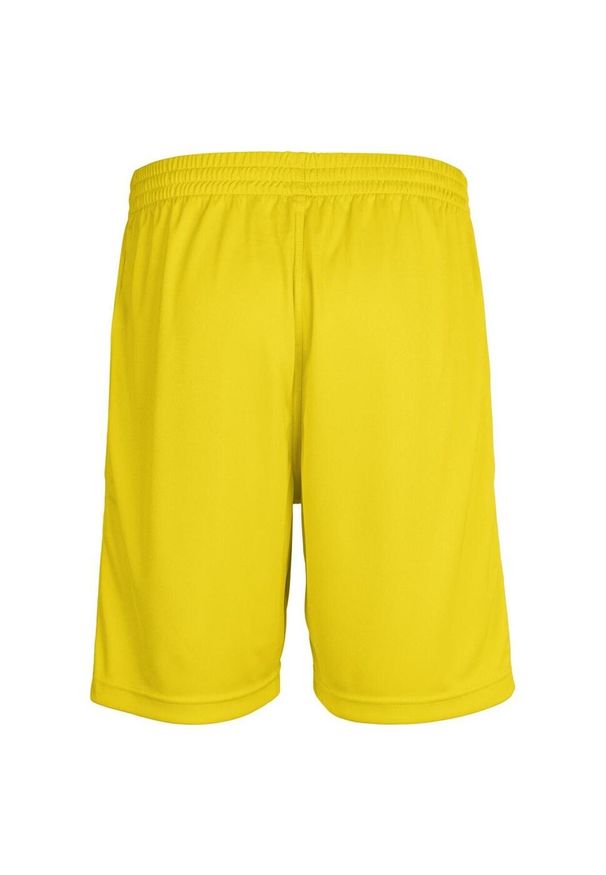 Spodenki sportowe dziecięce Hummel Core Kids Poly Shorts. Kolor: żółty. Styl: sportowy