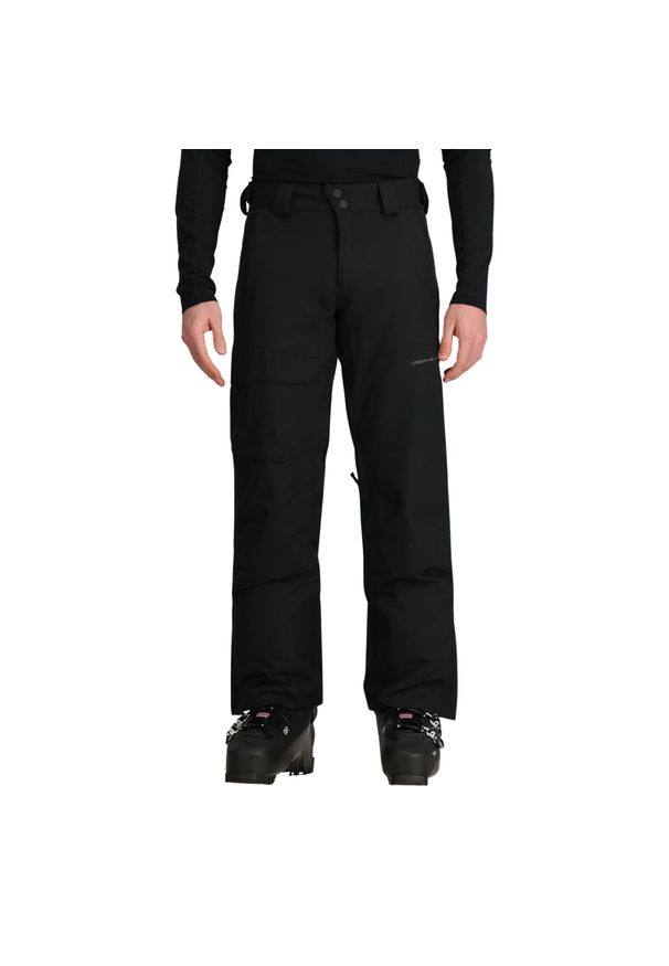 OBERMEYER - Spodnie narciarskie Obermeyer Orion. Kolor: czarny. Sezon: zima. Sport: narciarstwo