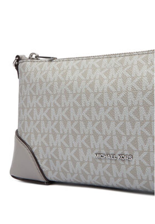 MICHAEL Michael Kors Torebka Murphy 32R6S1WC1B Szary. Kolor: szary. Materiał: skórzane
