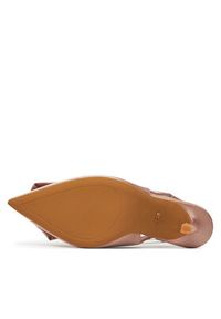 DeeZee Szpilki R705-3 Różowy. Kolor: różowy. Materiał: materiał. Obcas: na szpilce #7