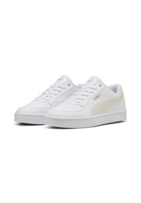 Puma - Sneakersy Caven 2.0 PUMA White Vapor Gray Gold. Kolor: żółty, biały, wielokolorowy, szary