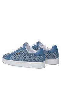 Guess Sneakersy Beckie7 FLPBE7 FAL12 Niebieski. Kolor: niebieski. Materiał: materiał #5