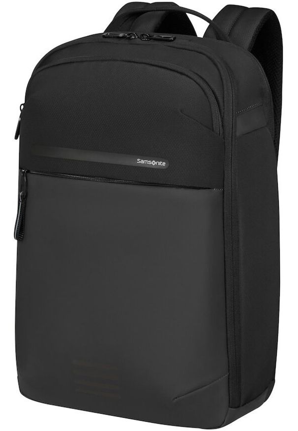hama - Plecak Hama 158031 1041 PLECAK SAMSONITE nowoczesny DO LAPTOPA 15.6'' CZARNY. Kolor: czarny