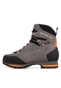Zamberlan Trekkingi 1110 Baltoro Lite Gtx GORE-TEX Szary. Kolor: szary. Materiał: zamsz, skóra. Technologia: Gore-Tex. Sport: turystyka piesza #10