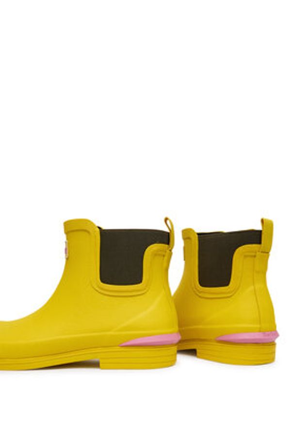 Barbour Kalosze Abbeyfield LRF0129YE11 Żółty. Kolor: żółty. Materiał: guma