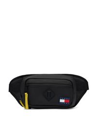 Tommy Jeans Nerka Tjm Daily Elevated Bumbag AM0AM14215 Czarny. Kolor: czarny. Materiał: skóra #1