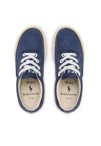 Polo Ralph Lauren Tenisówki Keatn 804888513002 Niebieski. Kolor: niebieski. Materiał: materiał #2