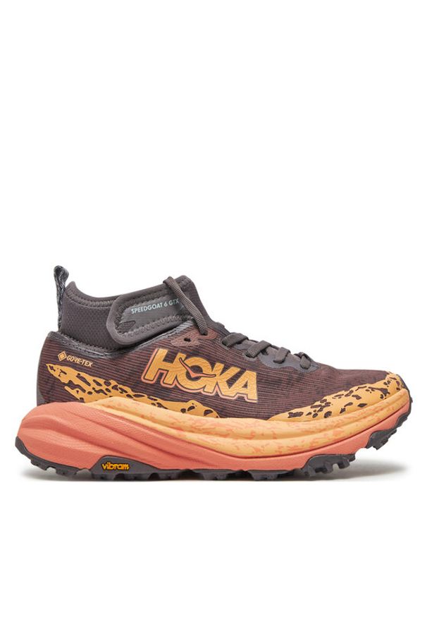 HOKA - Hoka Buty do biegania Speedgoat 6 Mid GTX GORE-TEX 1155153 Niebieski. Kolor: niebieski. Materiał: materiał. Technologia: Gore-Tex