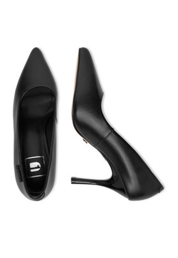 G-Star RAW - G-Star Raw Szpilki CEO-HY1105-1 Czarny. Kolor: czarny. Materiał: skóra. Obcas: na szpilce