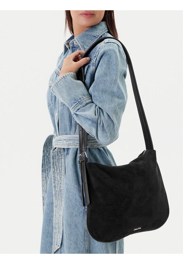 DeeZee Torebka C-DZE-S-009-08 Czarny. Kolor: czarny