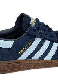 Adidas - adidas Sneakersy Handball Spezial Cf El C JQ6380 Granatowy. Kolor: niebieski. Materiał: skóra, zamsz. Sport: piłka ręczna #7