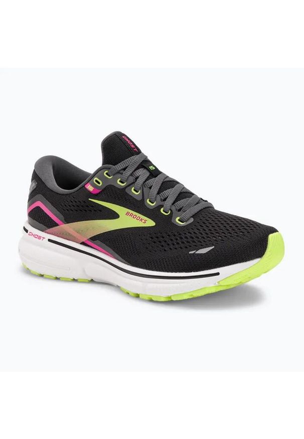 Buty do biegania damskie Brooks Ghost 15. Kolor: czarny