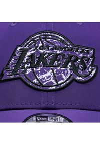 New Era Czapka Nba 940 Lakers 60364221 Fioletowy. Kolor: fioletowy. Materiał: materiał, poliester #2