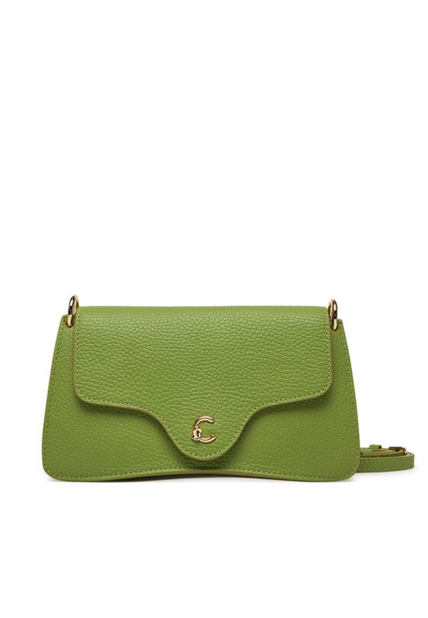 Coccinelle Torebka E5 SSL 27 01 01 Zielony. Kolor: zielony. Materiał: skórzane