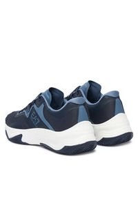 EA7 Emporio Armani Sneakersy X8X248 XK445 MB698 Granatowy. Kolor: niebieski. Materiał: skóra #2