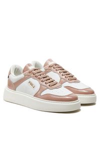 Furla Sneakersy YH60SPT BX3513 3536S Écru. Materiał: skóra