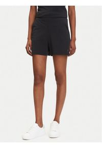 JOOP! Szorty sportowe 10224337 Czarny Regular Fit. Kolor: czarny. Materiał: bawełna