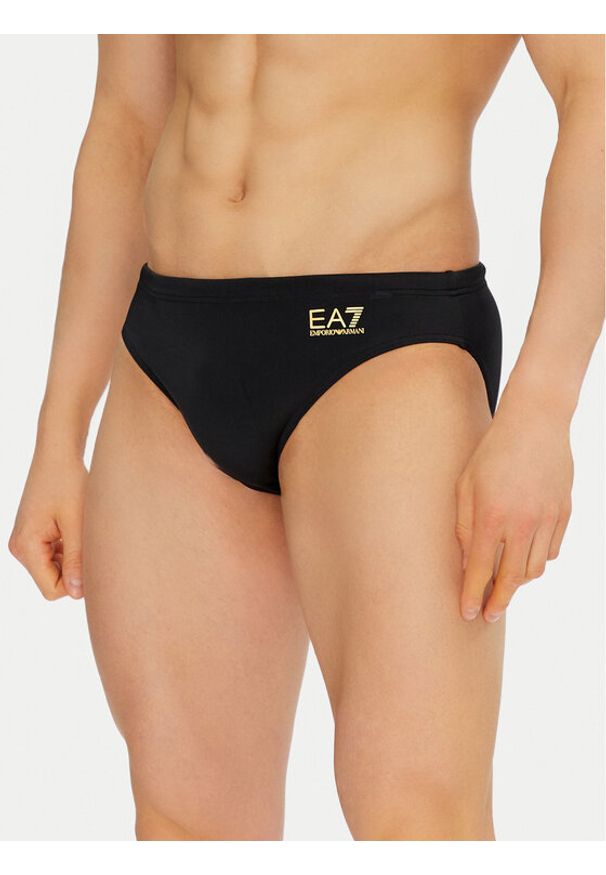 EA7 Emporio Armani Kąpielówki 7M000500 AF14514 MC004 Czarny. Kolor: czarny. Materiał: syntetyk