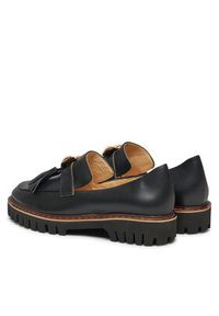 Baldowski Loafersy D04958-DIAN-002 Czarny. Kolor: czarny. Materiał: skóra #4