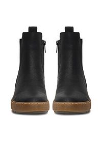 Go Soft Sztyblety CEO-WS5586-07 Czarny. Kolor: czarny. Materiał: materiał #2