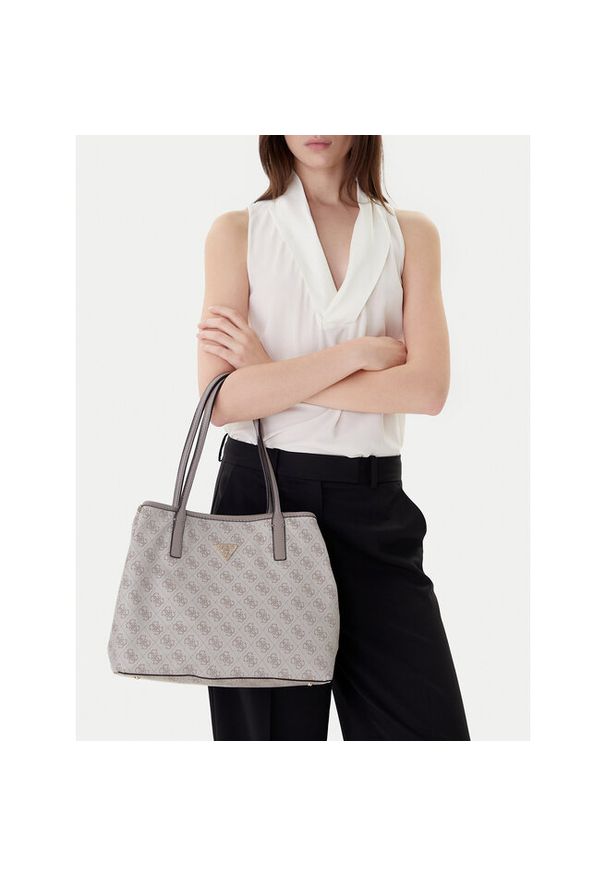 Torebka Guess. Kolor: beżowy