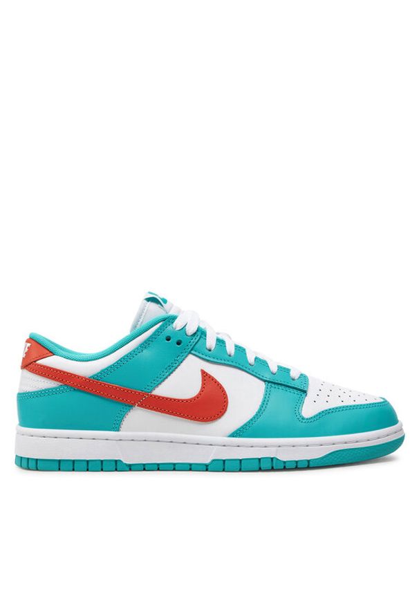 Nike Sneakersy Dunk Low Retro DV0833 102 Biały. Kolor: biały. Materiał: skóra