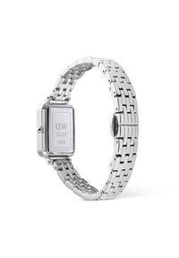 Daniel Wellington Zegarek Quadro DW00100864 Srebrny. Kolor: srebrny #3