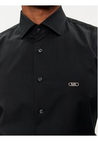 Michael Kors Koszula MK0DS01288 Czarny Slim Fit. Kolor: czarny. Materiał: bawełna #2