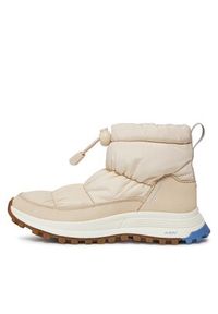 Clarks Śniegowce Atltrek Ice Wp GORE-TEX 261738264 Beżowy. Kolor: beżowy. Materiał: materiał #5