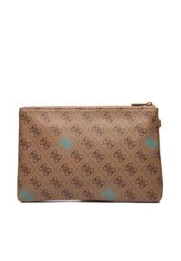 Guess Saszetka PMMICT P5438 Brązowy. Kolor: brązowy. Materiał: skóra #3