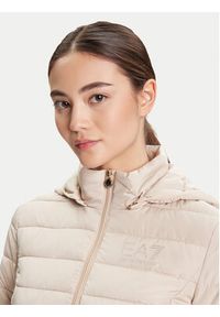 EA7 Emporio Armani Kurtka przejściowa 8NTB23 TNF8Z U1046 Beżowy Regular Fit. Kolor: beżowy. Materiał: syntetyk #3