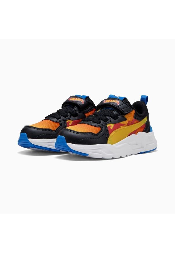 Puma Buty Trinity Lite Hot Wheels Ac+ Ps 40140701. Okazja: na co dzień. Kolor: czarny