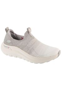 skechers - Buty sportowe damskie, Arch Fit 2.0. Kolor: szary