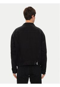 Calvin Klein Jeans Kurtka jeansowa J30J325751 Czarny Relaxed Fit. Kolor: czarny. Materiał: bawełna #3