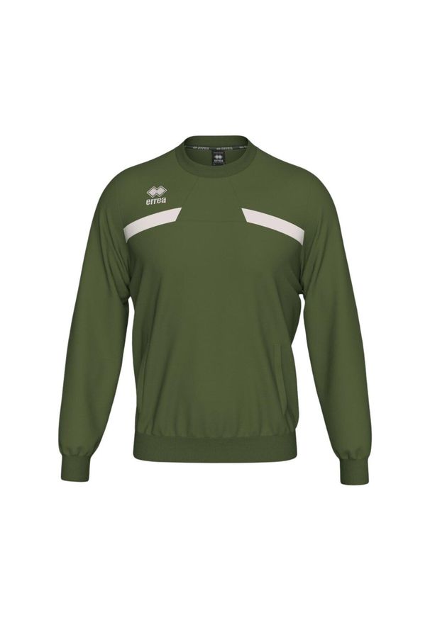 ERREA - Kurtka z dresu Errea Matt. Kolor: zielony, brązowy, biały, wielokolorowy. Materiał: dresówka