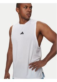 Adidas - adidas Koszulka techniczna Designed for Training IS3795 Biały Regular Fit. Kolor: biały. Materiał: syntetyk #4