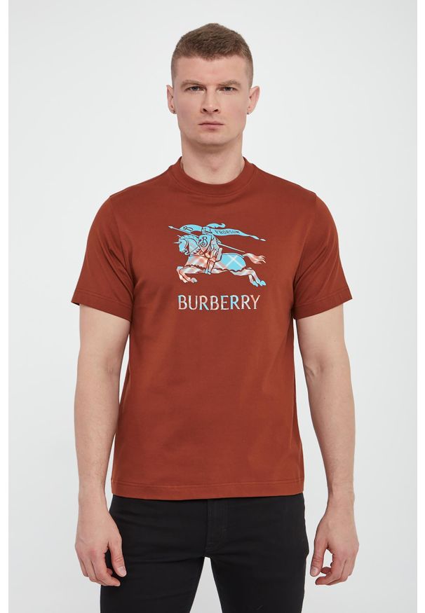 Burberry - T-shirt męski z logo BURBERRY