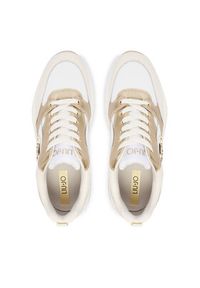 Liu Jo Sneakersy Eva 06 BF5035 PX026 Beżowy. Kolor: beżowy. Materiał: skóra #6