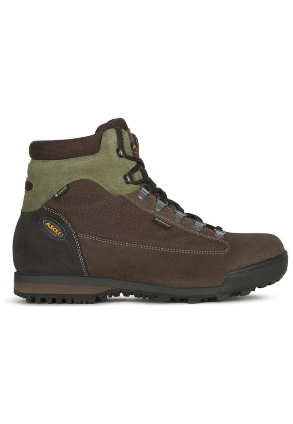 Aku - Buty trekkingowe dla dorosłych AKU Slope Original Gore-Tex Vibram. Kolor: brązowy. Materiał: skóra. Technologia: Gore-Tex. Styl: sportowy. Sport: turystyka piesza