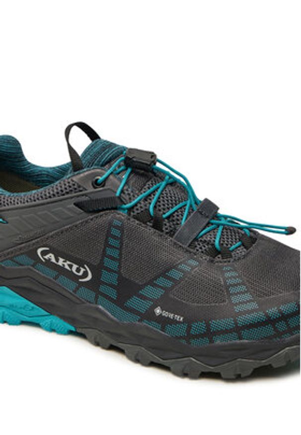 Aku Trekkingi Flyrock Gtx Ws 699 Czarny. Kolor: czarny. Materiał: materiał
