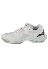 Mizuno - Buty do siatkówki unisex, Wave Lightning Z8. Kolor: biały. Model: Mizuno Wave. Sport: siatkówka