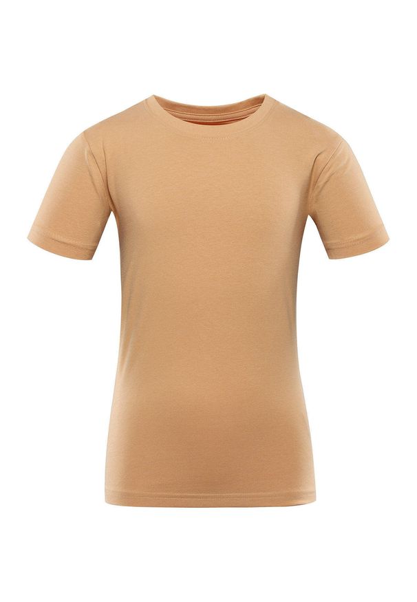Naak - T-shirt Dziecięcy Nax Loreto 104-110 z Miękkiej Bawełny z Żywym Nadrukiem. Kolor: wielokolorowy. Materiał: bawełna. Wzór: nadruk